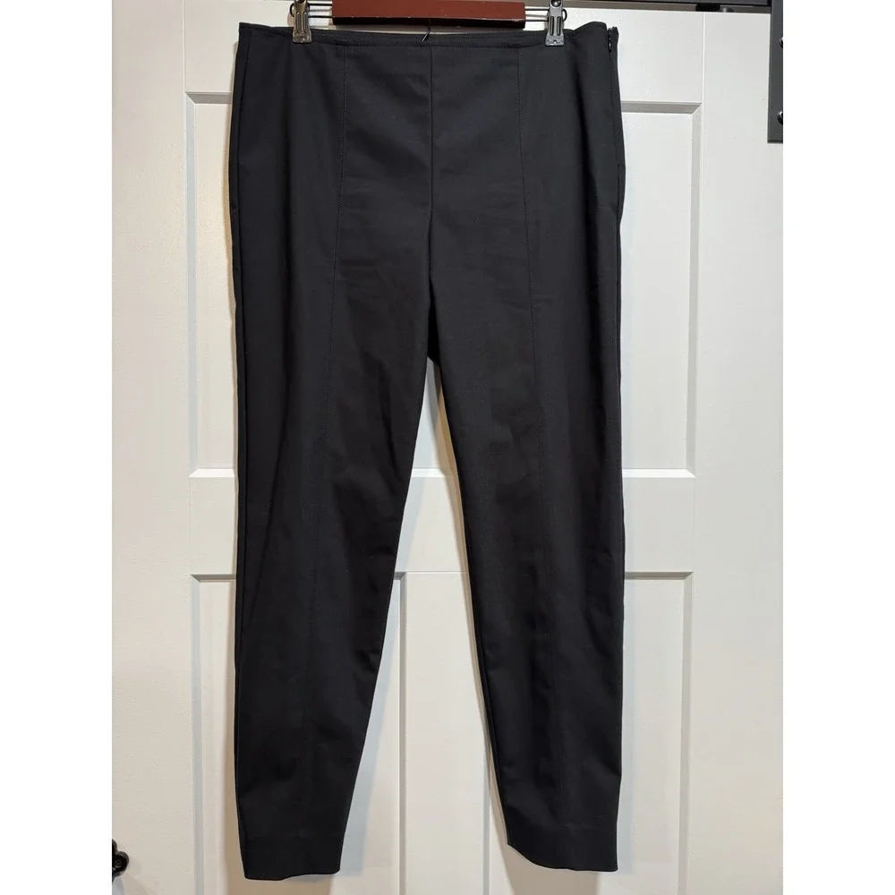 St. John Black Pants Ankle‎ 28